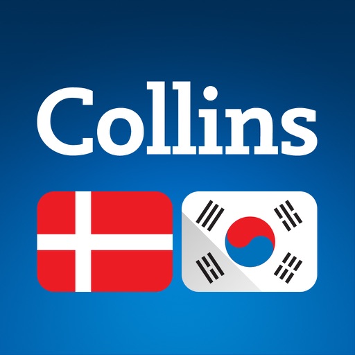 Audio Collins Mini Gem Danish-Korean Dictionary