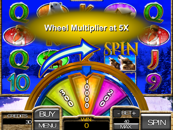 Screenshot #5 pour Wolf Gold Slots