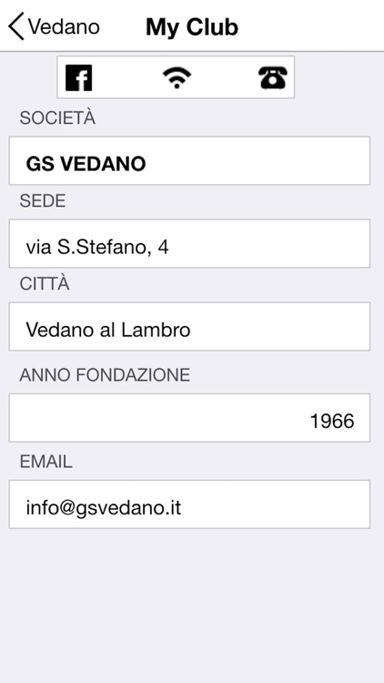 GS Vedano