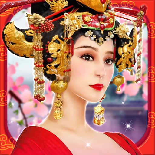 Lovely chinese princess3 icon