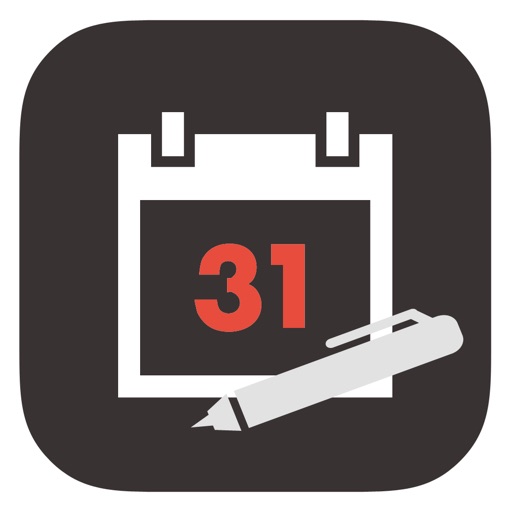 Sketch Calendar - Doodle and Paint Your Day Icon