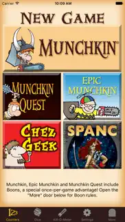 munchkin level counter iphone screenshot 2