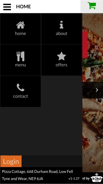 Pizza Cottage Takeaway screenshot-3