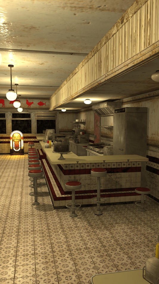 #2. 脱出ゲーム DINERからの脱出 (iOS) 由: chie ono