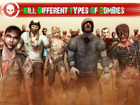 Screenshot #4 pour Dead Zombie -3D Zombie Shooter