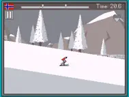 Retro Winter Sports 1986 ipad bilder 0