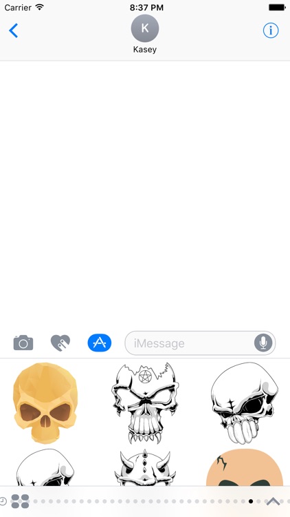 Skull Sticker Pack