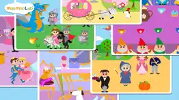 princess sticker games and activities for kids iphone screenshot 4