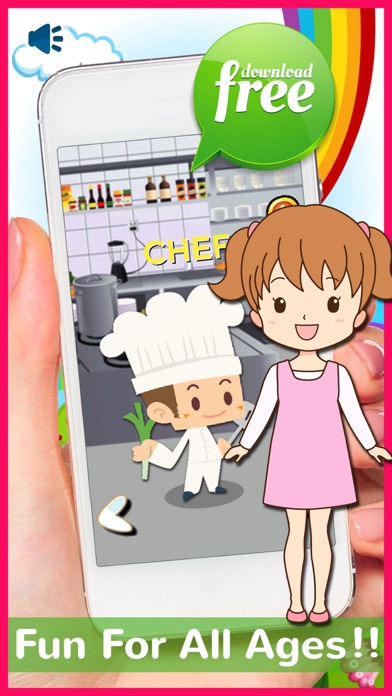 Screenshot #3 pour Occupations Flashcards English Vocabulary For Kids