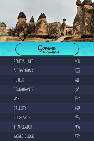 Goreme National Park screenshot 2