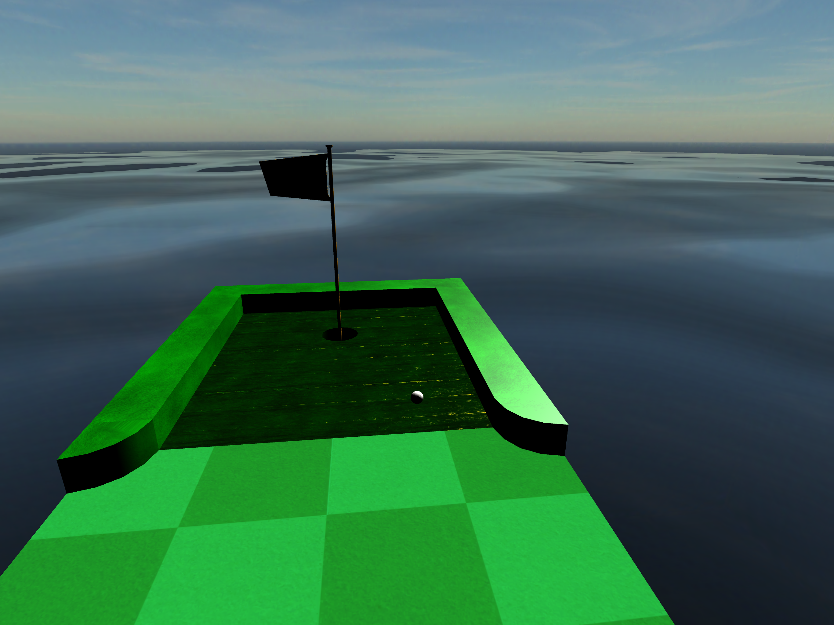 Mini Golf Stars! HD Lite - Ultimate Space Game screenshot 5
