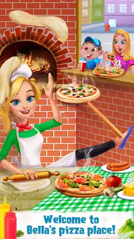Game screenshot Bella's Pizza Place mod apk