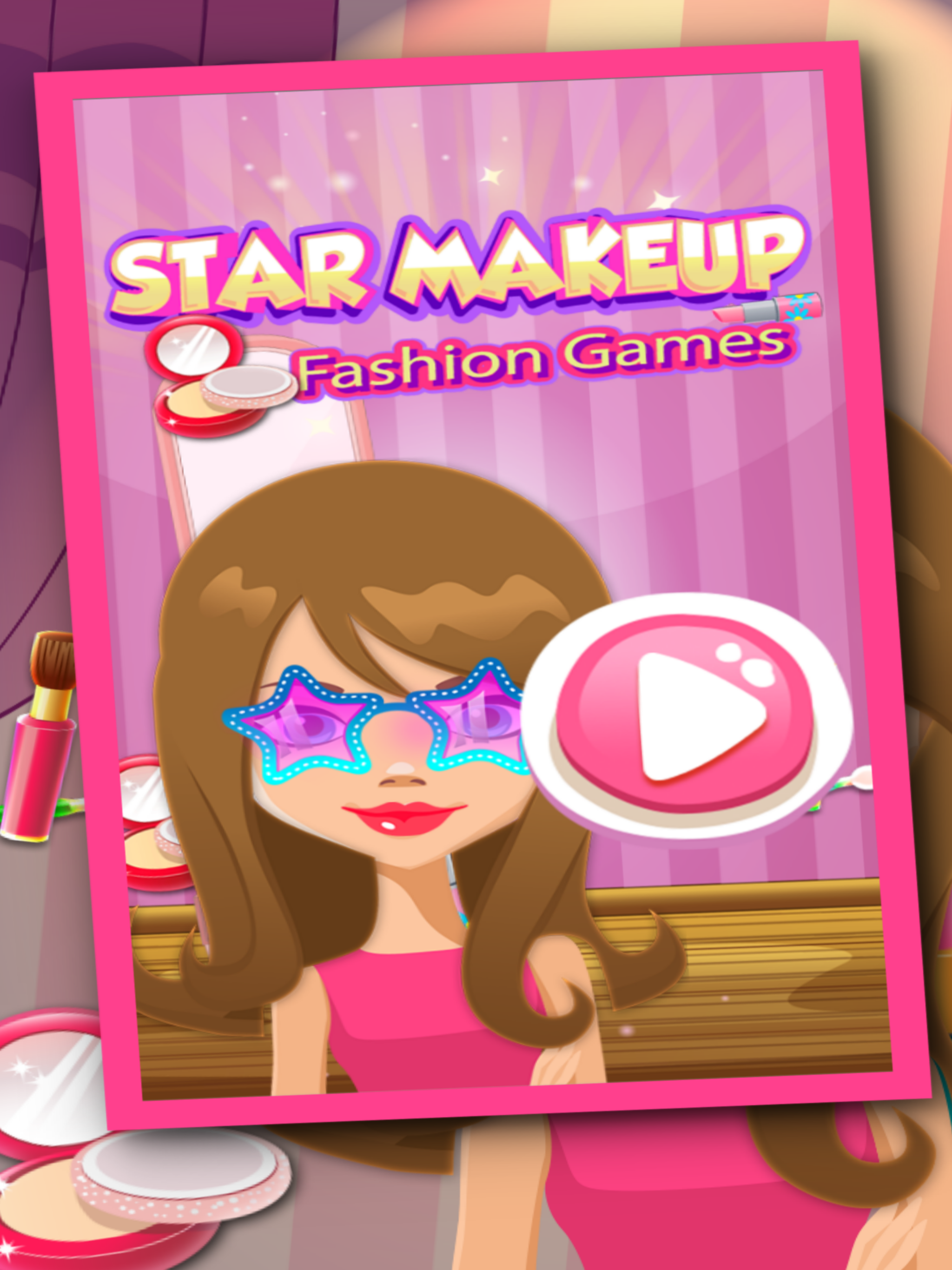 STAR MAKE UP FASHION GAME