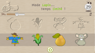 Screenshot #3 pour Kiwis Puzzle-Bienvenue à la ferme !