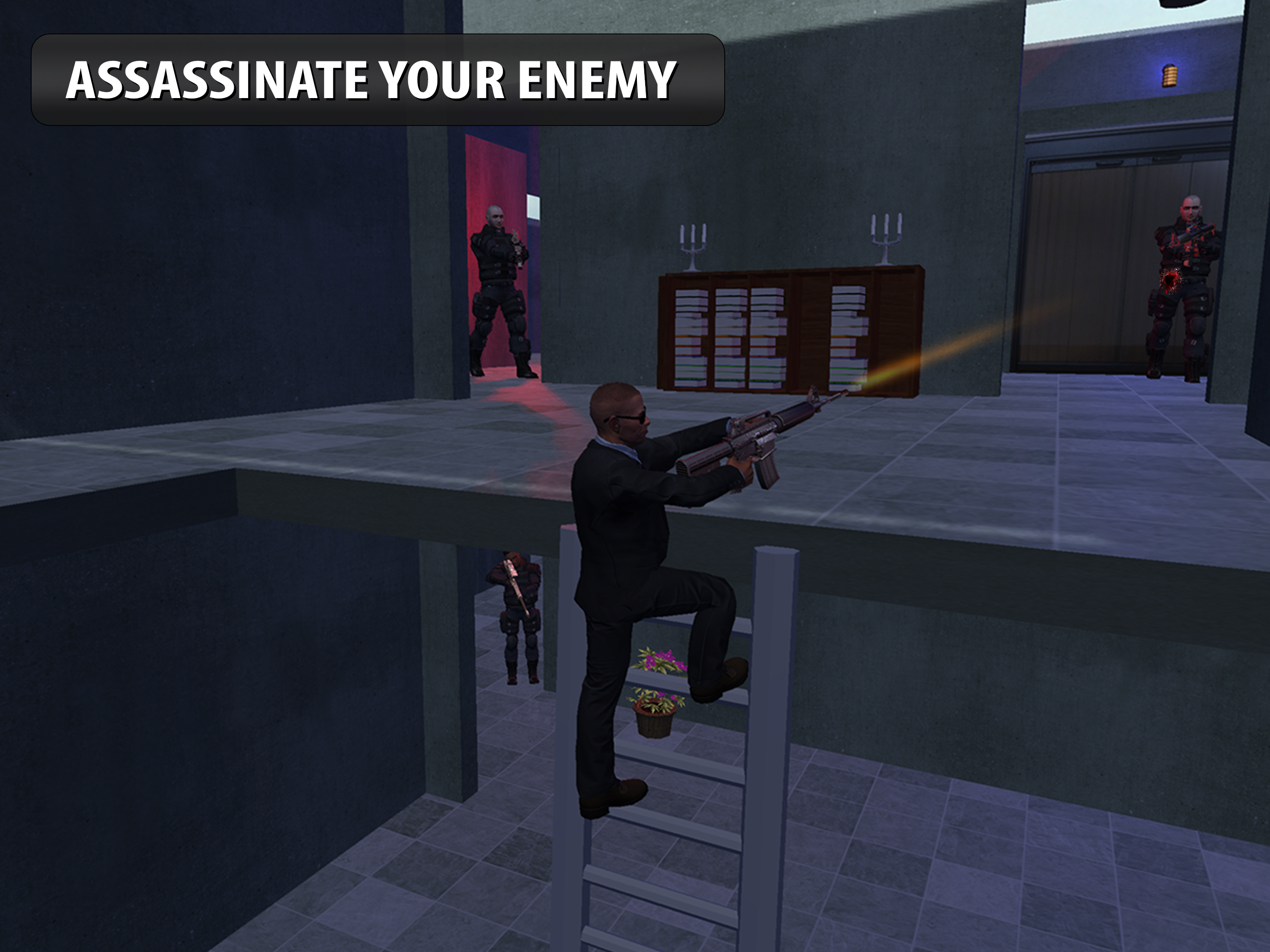 Secret Mission Agent