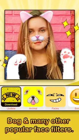 Game screenshot Face Filters - Dog & Other Funny Face Effects mod apk