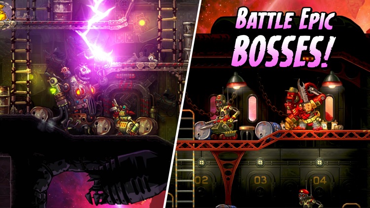 SteamWorld Heist screenshot-4