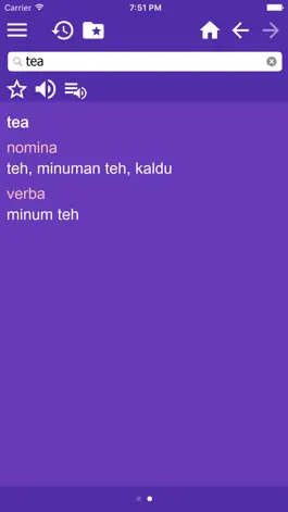 Game screenshot English Indonesian dictionary free apk
