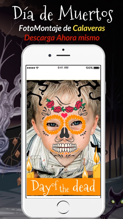 Marcos para Fotos del dia de Muertos screenshot-3