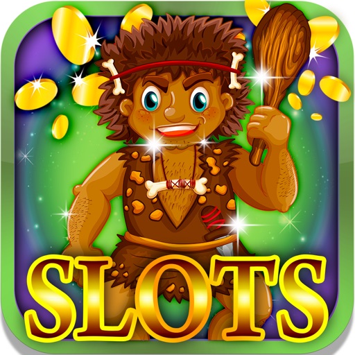 Stone Age Slots: Place a bet on the lucky mammoth