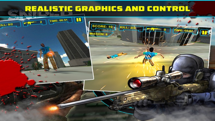 Sniper Shooting 3D Free Game