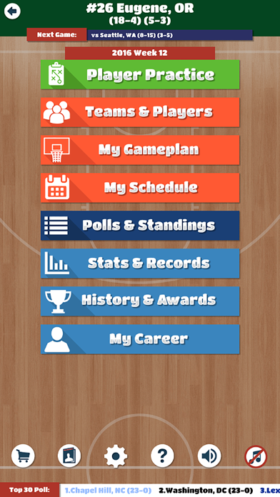 College BBALL Coach Screenshot