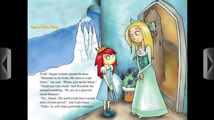 A Quest for Good Manners - Interactive Book App for Children screenshot-3