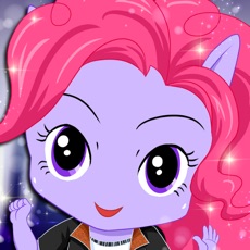 Activities of Pony Chibi Girl Characters Dress Up : Kawaii Style