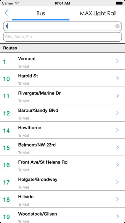 Transit Tracker - Portland (TriMet) screenshot-4