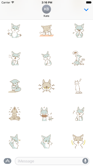 Wolf sticker(圖1)-速報App