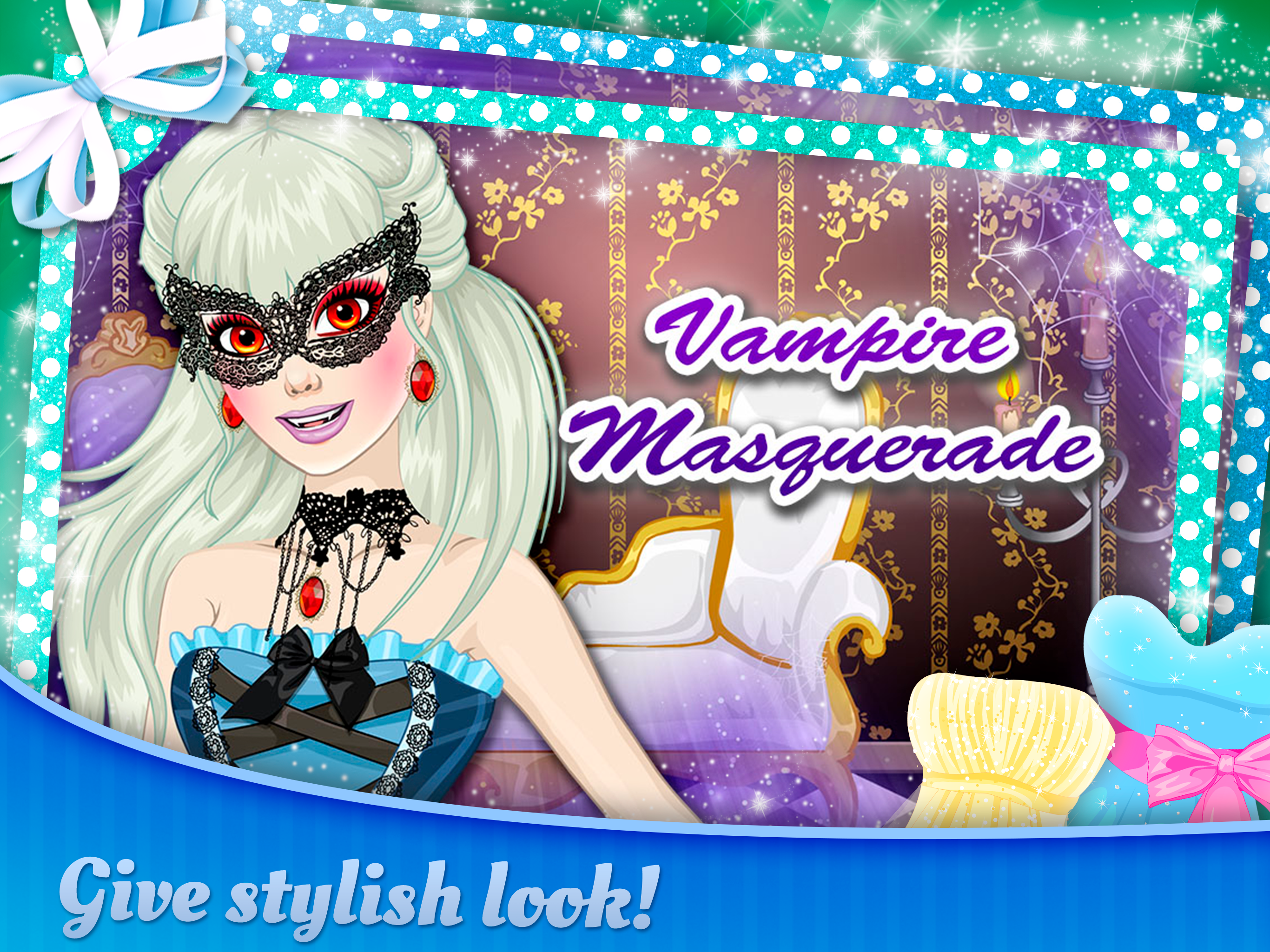 Vampire Masquerade Make Up