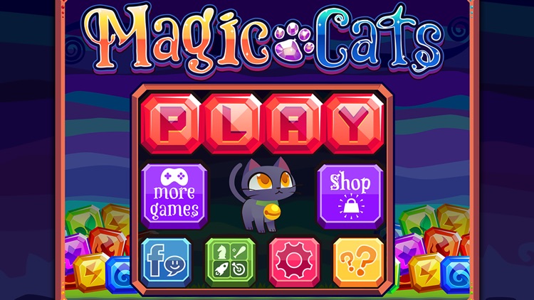 Magic Cats - Match 3 Puzzle Game with Pet Kittens screenshot-3