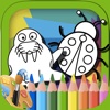 Coloring Book - Animals Edition