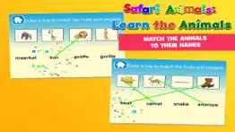 safari animals preschool first word learning game problems & solutions and troubleshooting guide - 1