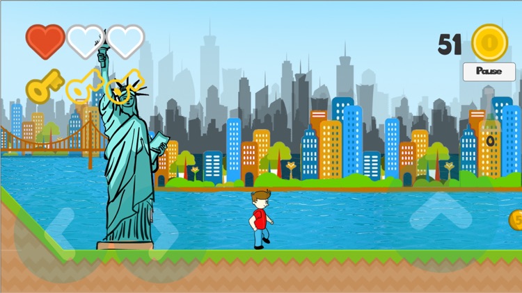 Around The World - Adventure Game