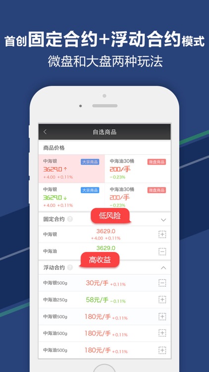 易财宝-商品行情时刻掌握，赚钱盈利更简单