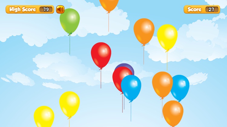 Pop the Balloons - Free Balloon Popping Games for Kids