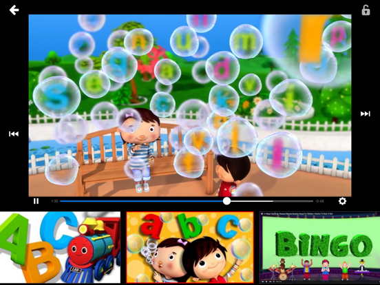 Screenshot #6 pour Enfants Musique - ABC, Vidéos pour YouTube Kids