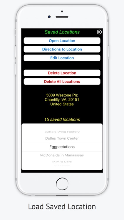 iMapMe - Keep Track of All Your Favorites Places