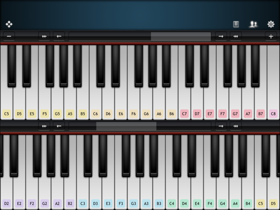 Screenshot #2 for Virtuoso Piano Free 3