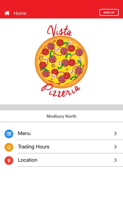 How to cancel & delete Vista Pizzeria from iphone & ipad 1