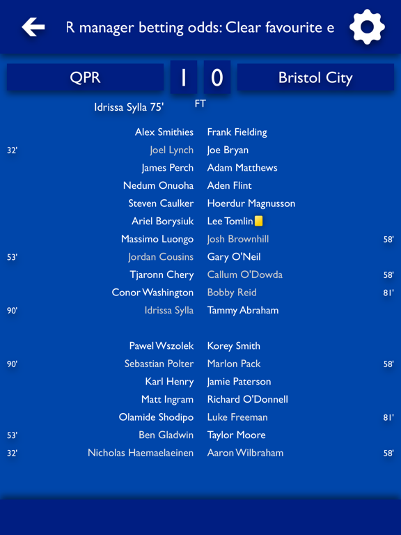 Screenshot #6 pour All The News - QPR Edition