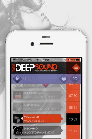 Radio Deep Sound screenshot 4