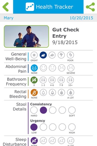 Gut Check® for People With IBD screenshot 3