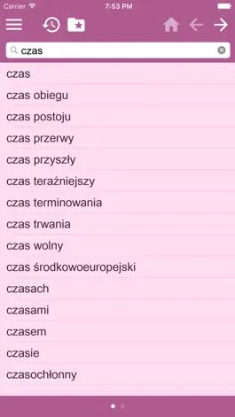 Game screenshot German Polish Dict - Słownik Niemiecko-Polski hack