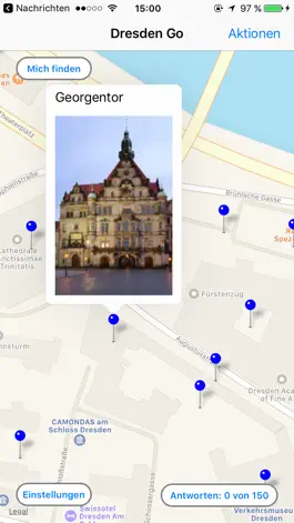 Game screenshot Dresden Go - Reiseführer und Quiz App hack