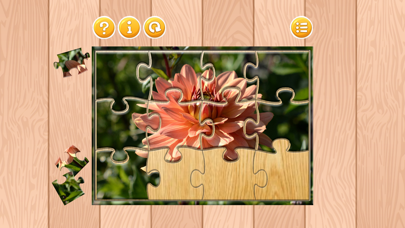 Screenshot #3 pour Flower Jigsaw Puzzle HD Jeux Gratuit