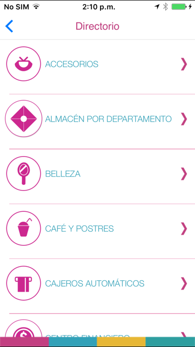 Screenshot #3 pour Galerías app