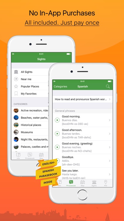 Mallorca – advanced tourist guide & offline map