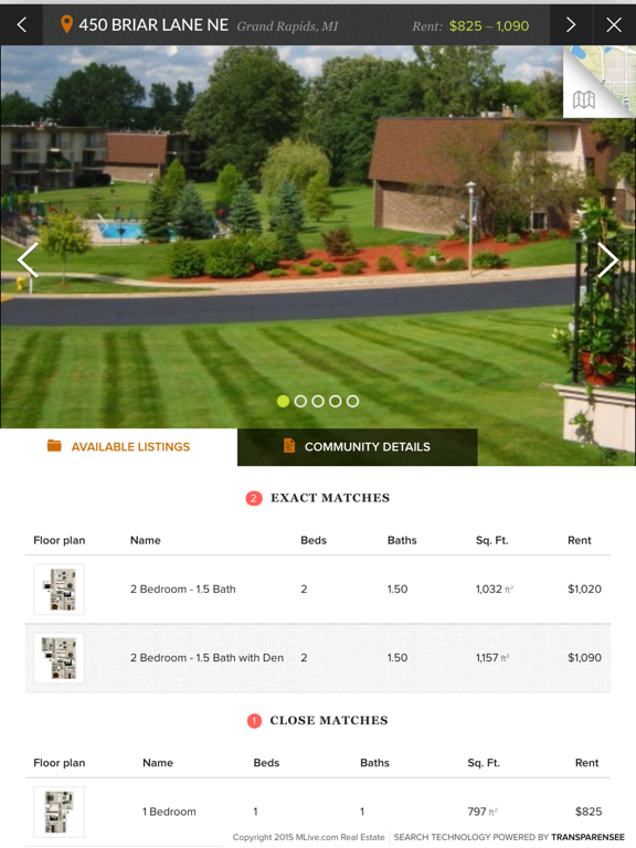 Screenshot #6 pour MLive.com: Real Estate